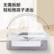 婴儿床蚊帐罩可折叠全罩式 床上蚊帐 通用防蚊罩宝宝新生儿免安装