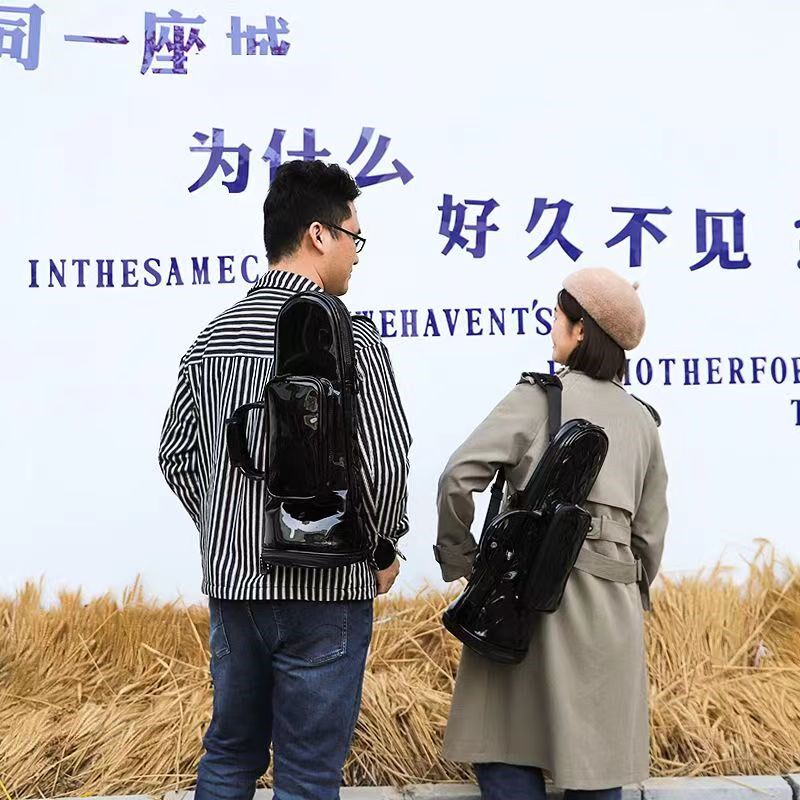 金川加厚唢呐包漆皮唢呐包便携可背唢呐包手提唢呐袋唢呐乐器包