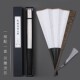 燃灯新品 云纹雕刻扇手工空白洒金绢布宣纸折扇国潮古风带流苏10寸