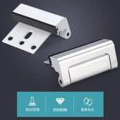 免打孔木门插销门栓明装 房门搭扣锁推拉门防盗门锁插销卧室反锁扣