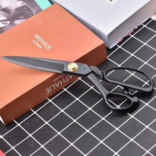 大吉作裁缝剪刀服装皮革剪裁布左手缝纫大剪子10寸12寸左撇子剪刀