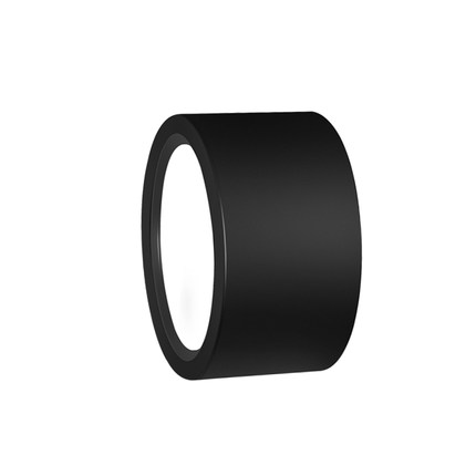 LED明装筒灯免开孔吸顶桶灯吊线圆柱灯商用服装店圆形薄4寸天花灯