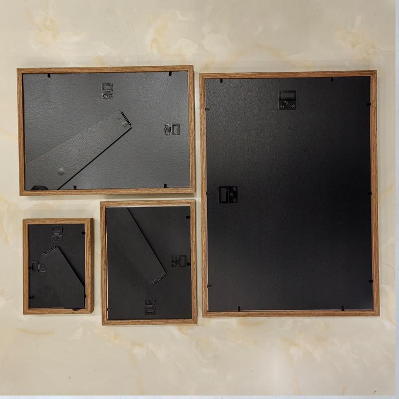 戒急用忍 办公室书法摆台手写挂画办公桌书桌励志摆件客厅装饰画 - 实物图