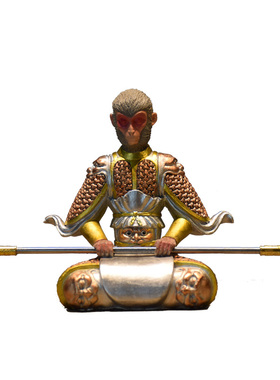 齐天大圣孙悟空斗战胜佛美猴王车载摆件客厅酒店玄关家居装饰礼品