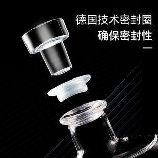 扁酒瓶个性创意扁圆形玻璃酒瓶白酒瓶葡萄酒瓶空瓶密封存酒瓶