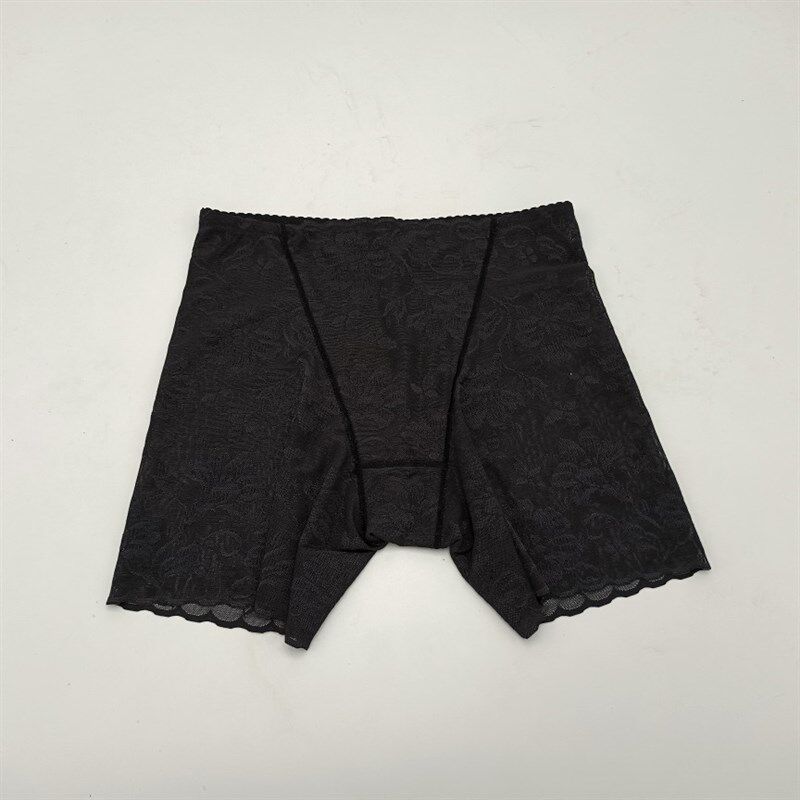 收腹提臀内裤女夏季超薄 性感无痕透气平角防走光安全裤收腰
