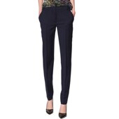 女工装 修身 女裤 西装 九分小脚裤 裤 女正装 外滩风尚职业装 西裤