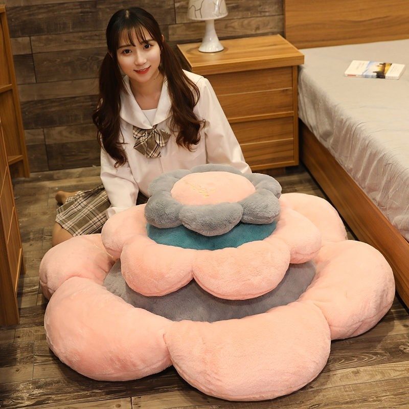 少女心坐垫吊篮坐垫地上圆形地藤椅垫摇篮垫子大号卧室床边脚垫子,居家布艺,美臀垫/保健坐垫,淘宝优惠券,粉丝福利购,淘宝优惠卷