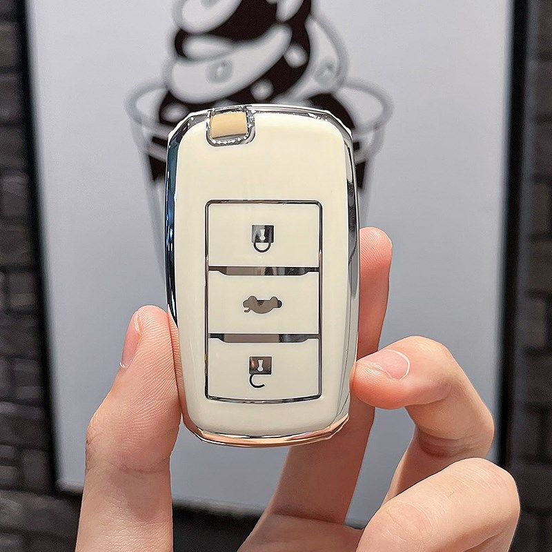 适用长安CS75钥匙套CS55壳CS35锐程CC睿骋悦翔V7逸动汽车包扣男女