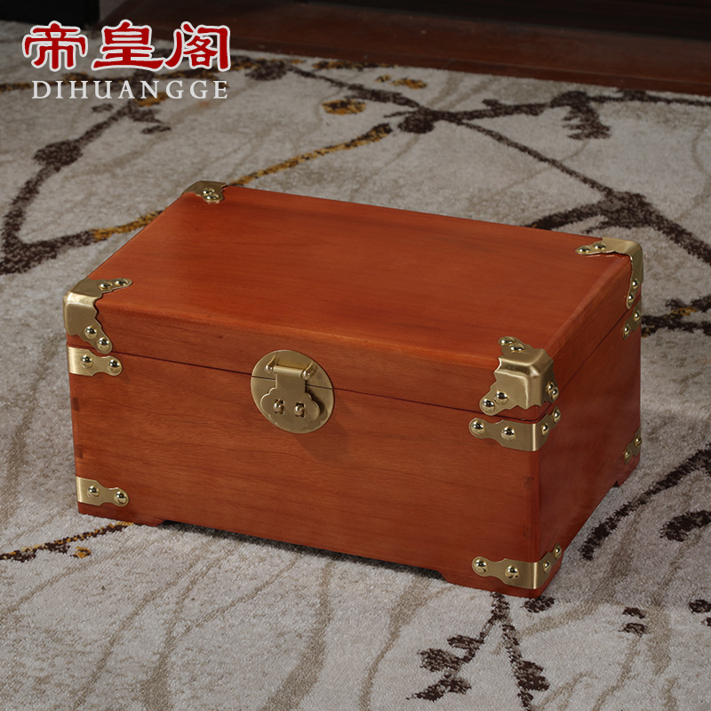 整板独板樟木箱子字画箱全香樟木储物箱婚嫁箱字画箱全实木箱带锁