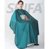 加长款 理发围布发廊专用发型师剪头发美发围裙不沾发高档网红潮款