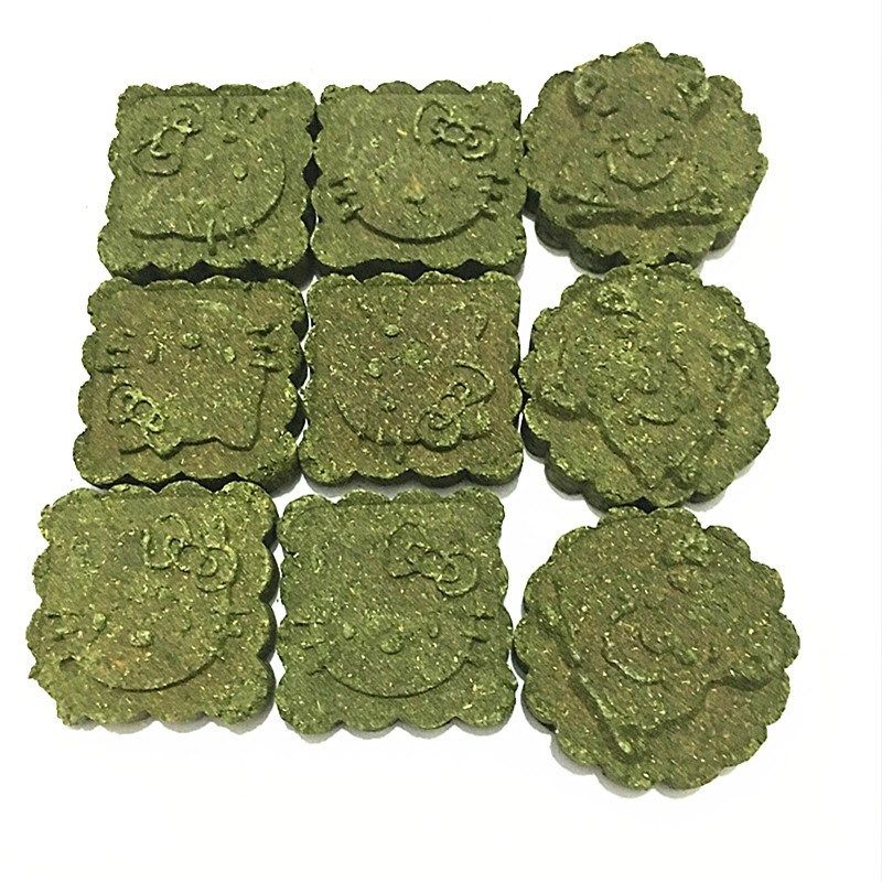 兔兔磨牙草饼零食纯天然手工磨牙苜蓿提摩西10片装磨牙草饼,宠物/宠物食品及用品,兔兔磨牙,淘宝优惠券,粉丝福利购,淘宝优惠卷