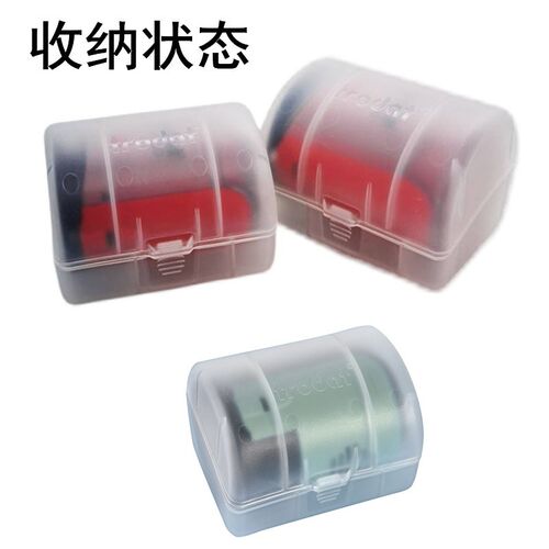 卓达p3系列翻斗回墨印章外壳46045  46040 44045胶盒视窗玻璃盖子