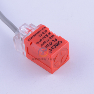 沪工方型感应电感式接近开关传感器PL-05N三线直流NPN常开24V12V