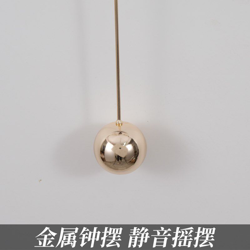 TQJ北欧风静音挂钟客厅家用挂钟卧室挂墙时钟轻奢创意贝壳石英表