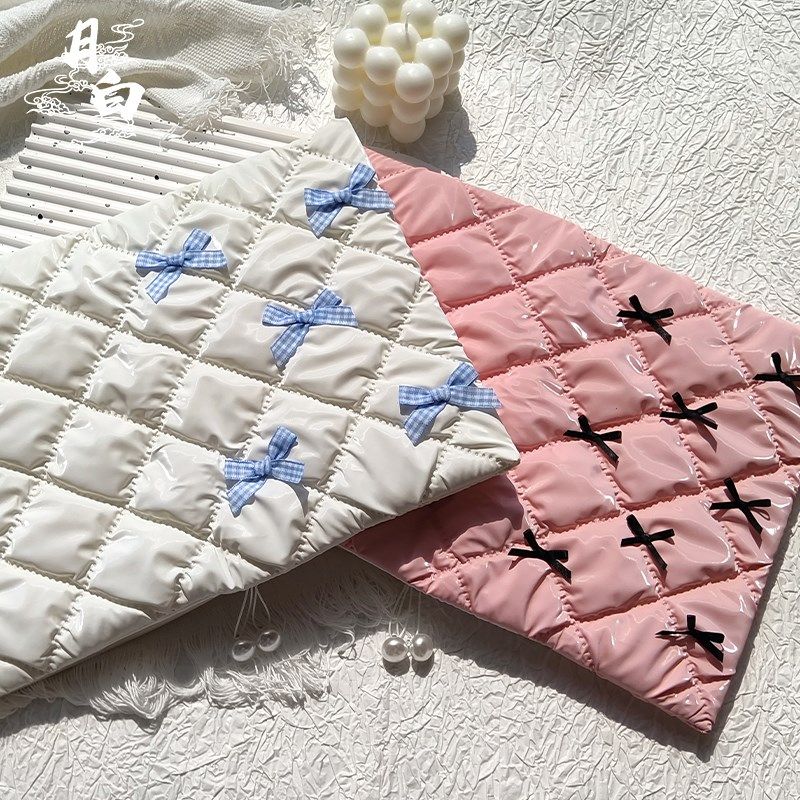 月白 蝴蝶结方糖 夹棉手帐手账本书衣布艺A5日记本笔记本书皮礼物,文具电教/文化用品/商务用品,手帐/日程本/计划本,淘宝优惠券,粉丝福利购,淘宝优惠卷