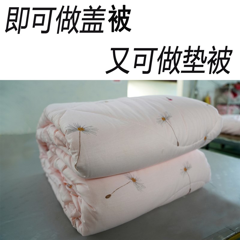 乡村小乔农产品店久鑫乡村小乔新疆棉棉被纯棉布料棉花被芯