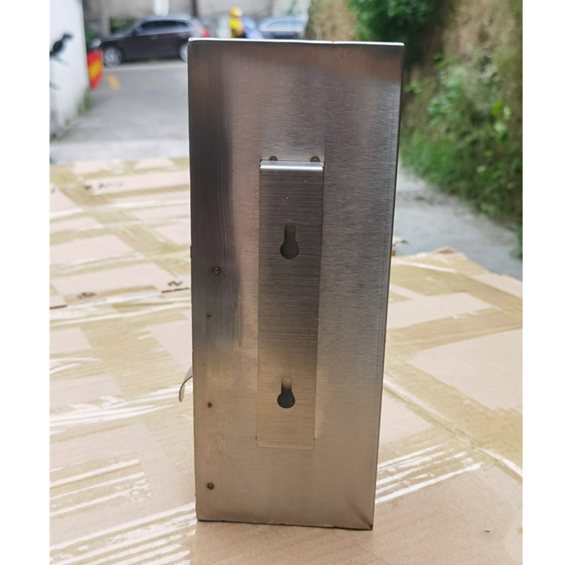 不锈钢小号烟灰柱户外烟灰缸烟灰桶立式烟台挂壁式吸烟柱灭烟柱