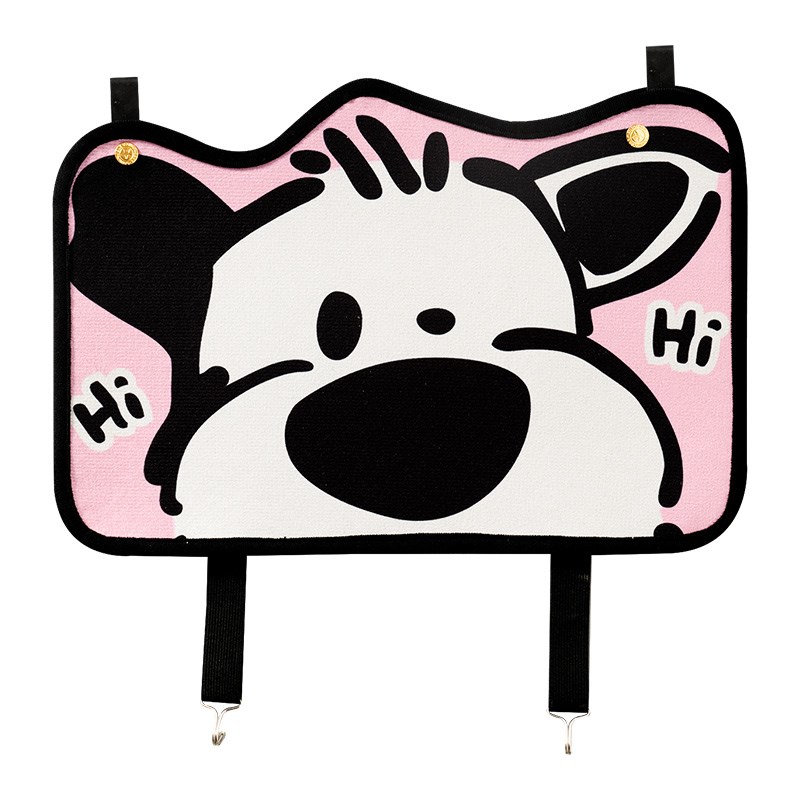 汽车防踢垫后排座椅椅背车内儿童保护垫车载防踢磨垫防脏防护用品