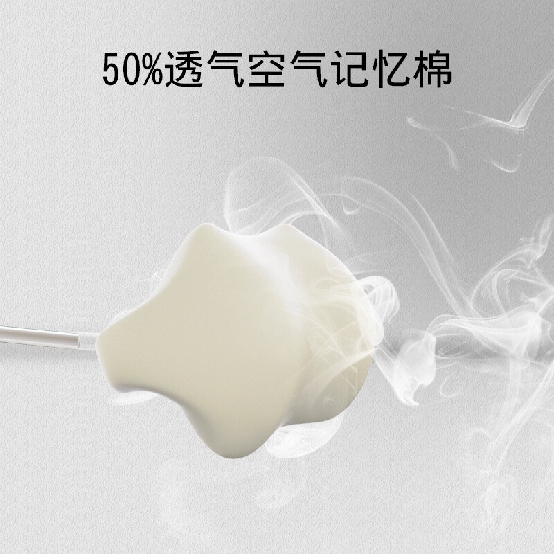 航空级汽车头枕腰靠背垫电动加热按摩器护腰男车载四季护颈椎网红