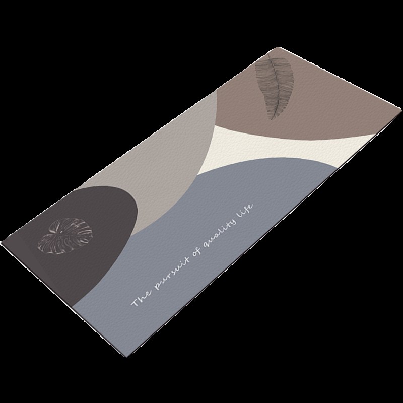 卧室皮革阳台垫子飘窗垫四季通用防水皮质免洗可擦可裁剪防滑定做