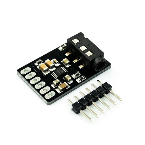 MCU-4344 CS4344 D/A转换模块 立体声 音频转换器