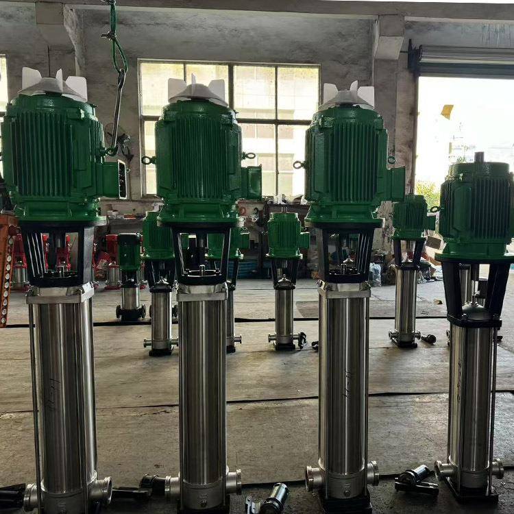 CDLF2单相立式多级离心泵大流量增压循环泵管道泵多级水泵