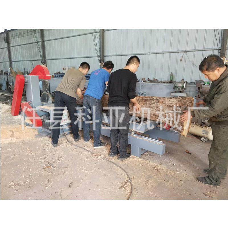 大型手动圆木推台锯新型原木推台锯木工机械开料锯,五金/工具,机床,淘宝优惠券,粉丝福利购,淘宝优惠卷