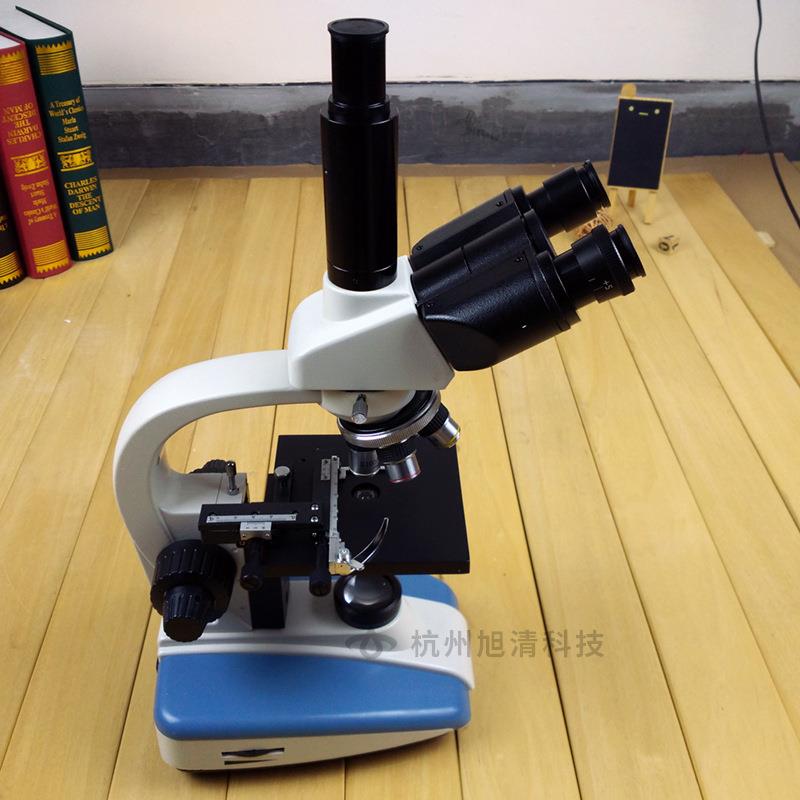 三目生物显微镜40-1600倍XSP-BM-2CEA