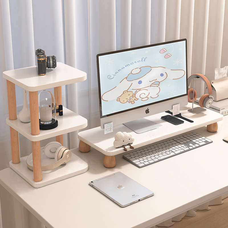 电脑增高架显示器增高架显示屏抬高电脑支架桌面键盘托架显示屏垫