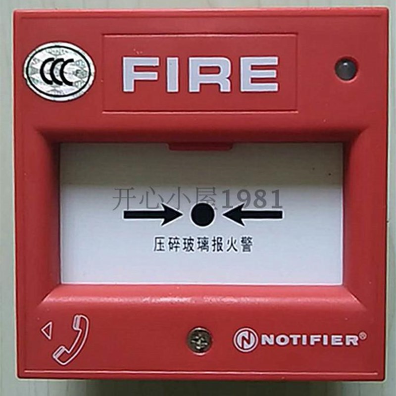 诺蒂菲尔NOTIFIER老M500K手动火灾报警按钮(不带电话插孔)现货