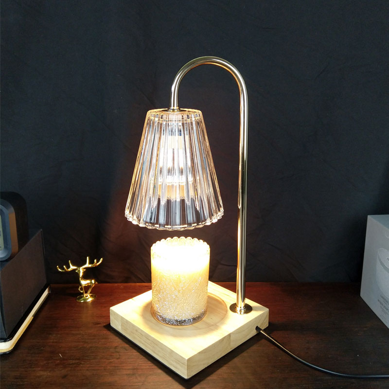 香薰灯无明火融蜡灯蜡烛精油浪漫水晶玻璃港澳韩台灯卧室定时调光