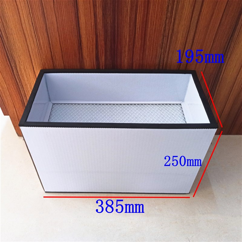 200W焊锡烟雾净化器G4初效海绵 中效过滤芯 高效滤器快克款