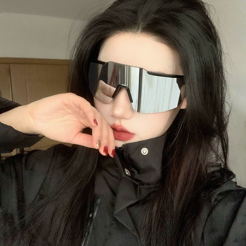 骑行眼镜女户外运动登山跑步新款滑雪防紫外线防风护目太阳眼镜男