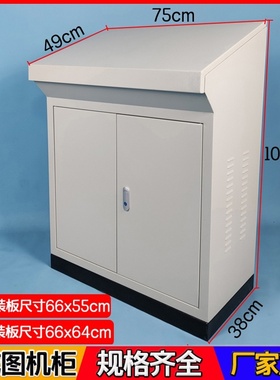 五折电脑柜仿威图柜双开门低压配电柜PCES电控柜工控柜AK箱控制柜