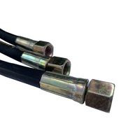 金属带锯床配件液压油管数控锯床4232神雕油缸软管高压油管 包邮