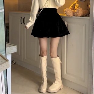 一整套装 上衣搭配半身裙初秋装 小个子入秋穿搭减龄韩系气质早秋