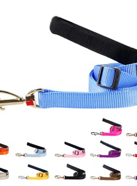 RedDingo瑞鼎狗牵引绳可调节长度拉绳小中大型狗绳子拉带遛狗绳