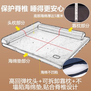 深睡床垫宠物狗窝大中小型犬狗狗床可拆洗泰迪用品 妞派特沙发四季