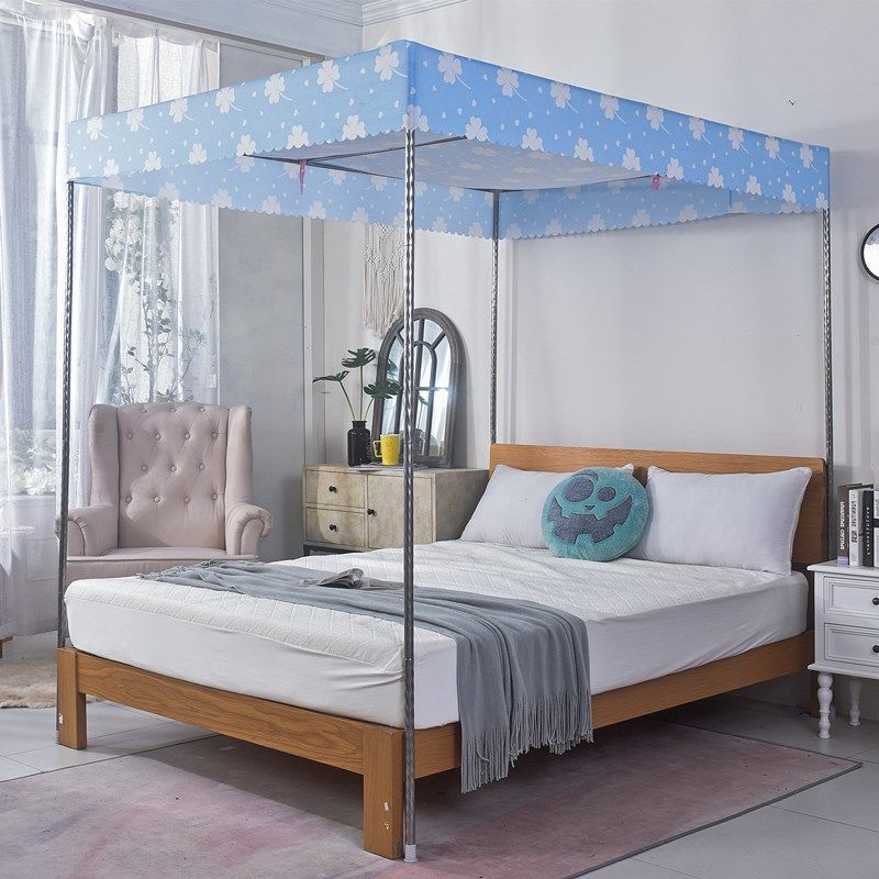 床顶防尘罩遮光挡风防灰盖可拆洗床帘顶布家用蚊帐挡灰尘单双人床,床上用品,蚊帐,淘宝优惠券,粉丝福利购,淘宝优惠卷