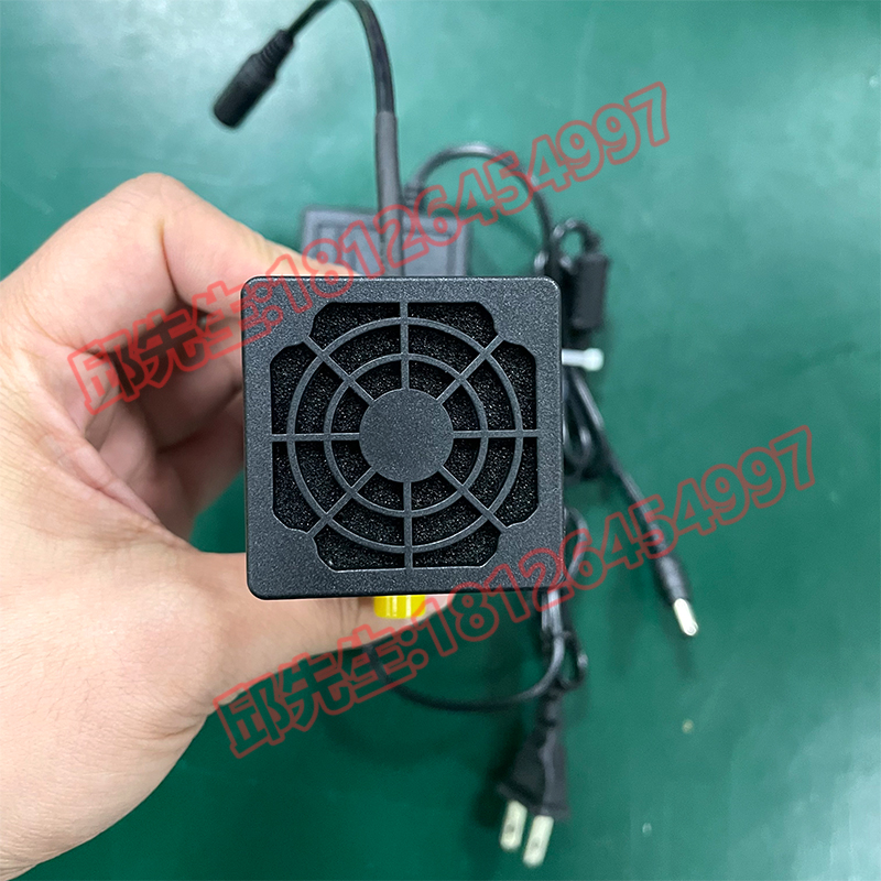 便携式手持UV固化灯油墨绿油无影胶快速固化风冷UV灯点光源整套