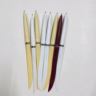 长力刀笔 快递笔 割纸笔 切纸笔 扁刀笔 刀型笔 0.7mm圆珠笔