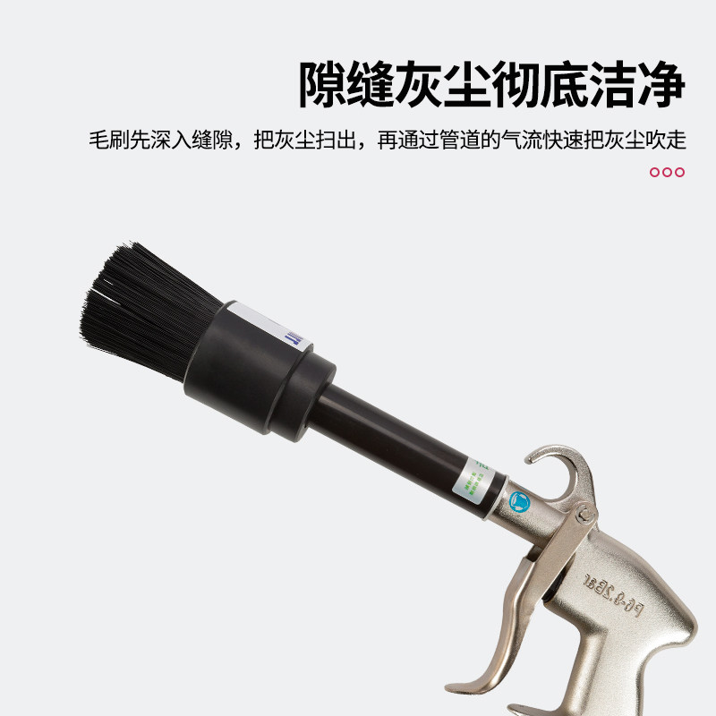 龙卷风内饰干洗清洁枪汽车美容工具高压吹尘吹气吹水吹风灰清洗枪