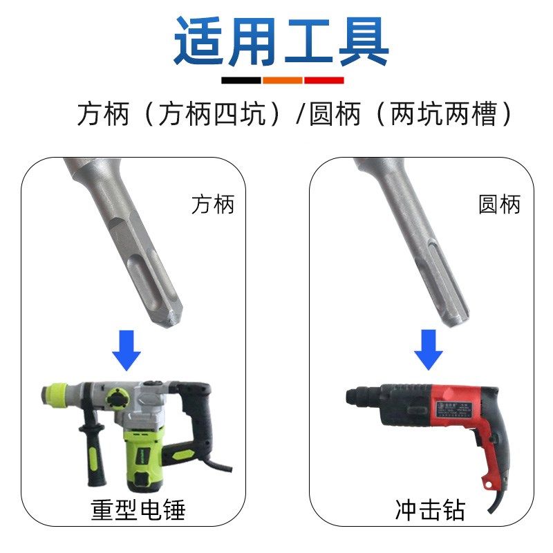 墙壁开孔器钻头电锤干打砖墙穿墙冲击钻空调混凝土水扩孔器打孔器,五金/工具,扩孔钻,淘宝优惠券,粉丝福利购,淘宝优惠卷