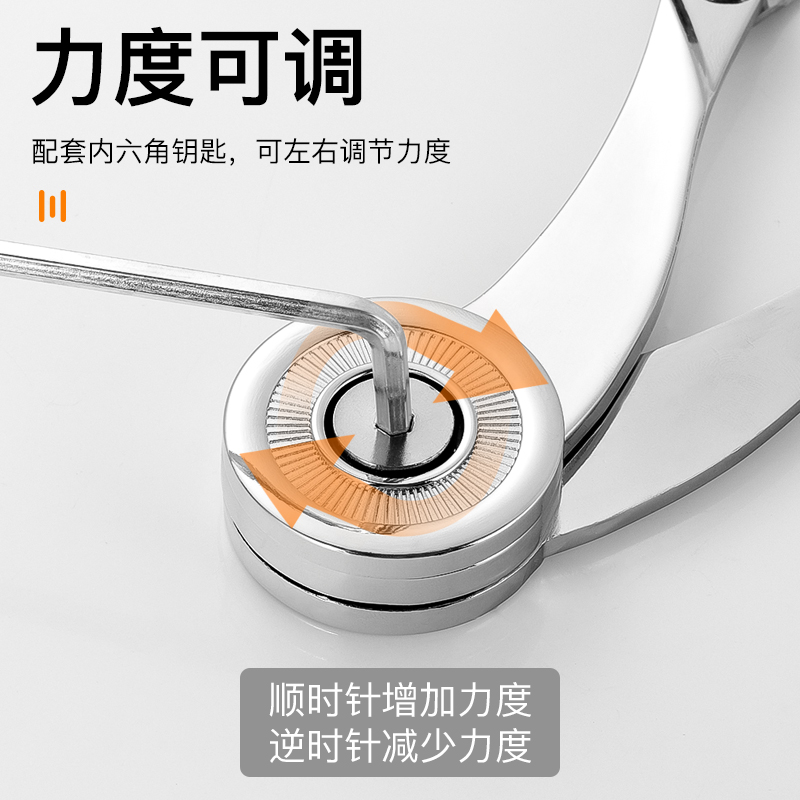 随意停支撑杆重型液压气压上下翻门五金配件衣橱柜任意停加厚耐用