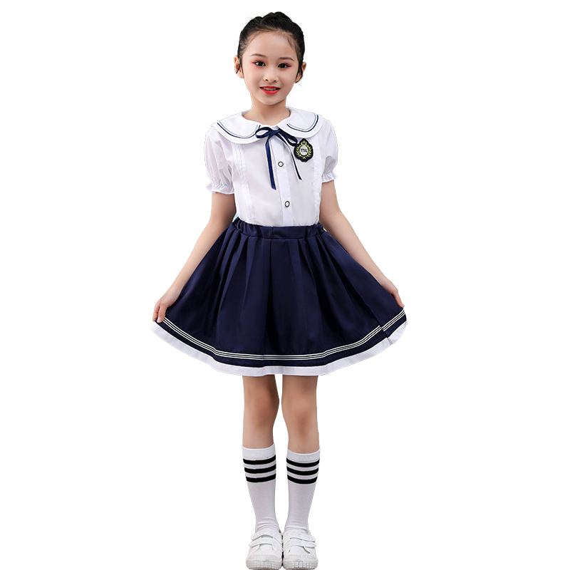 男女童礼服小学生大合唱团毕业季演出儿童朗诵比赛表演服幼儿园服