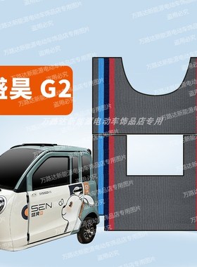 盛昊电动车脚垫三轮篷车脚垫四轮车脚垫盛昊Z1C1F3宏光mini脚垫