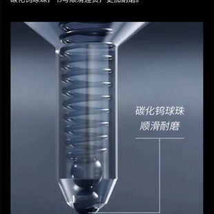 笔芯中性笔0.5按动替换芯双珠笔头大容量耐用签字笔水笔替芯 KACO