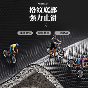 快递外卖放门口地毯门外蹭脚垫2024新款耐脏丝圈家用电子入户门