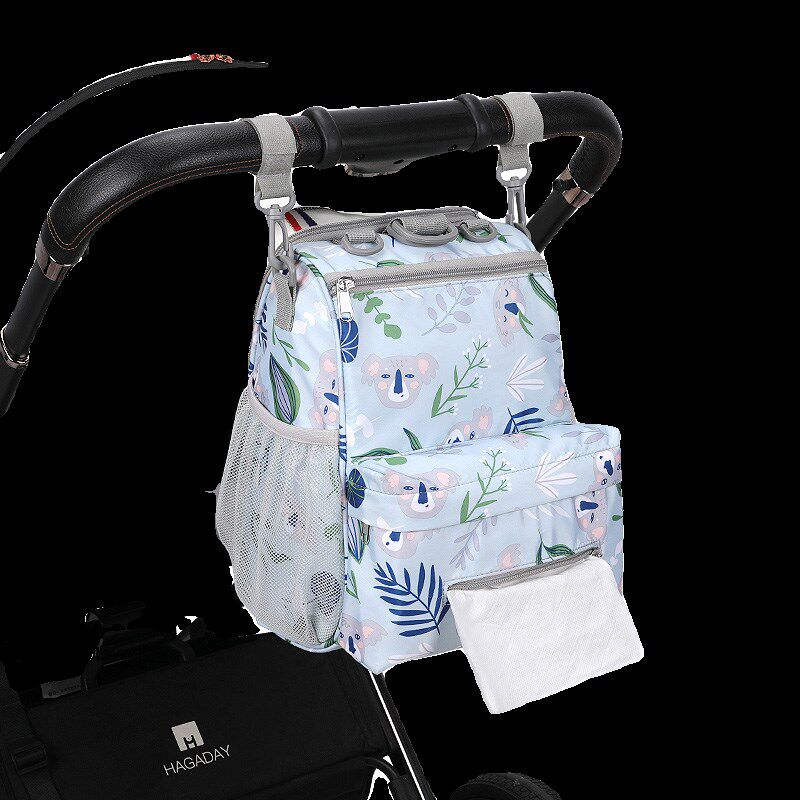 遛娃神器挂包通用大容量防水款婴儿车储物袋多功能置物袋推车配件